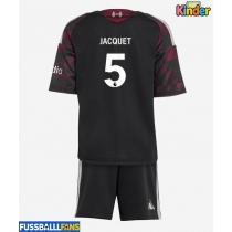 Liverpool Jeremy Jacquet #5 3rd trikot Kinder 2026-27 Kurzarm (+ Kurze Hosen)